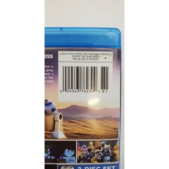 Lego Star Wars: The Padawan Menace - 2-Disc Blu-ray + DVD 2011 - Picture 8 of 8